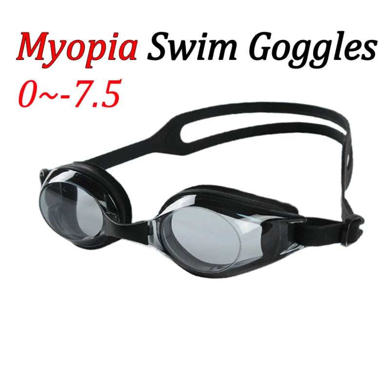 LumiPrescrib™ Swim Goggles – Prescription Clarity in Every Stroke
