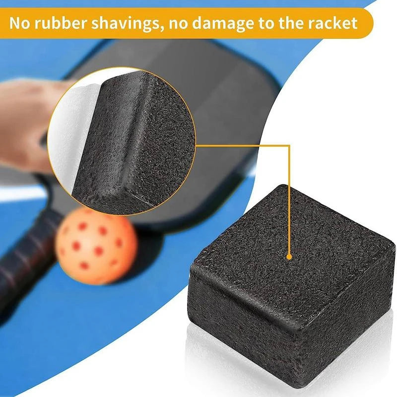 MSV+ CleanEdge™ Paddle Eraser – High-Durability Racket Cleaner for Carbon Fiber & Composite Paddles