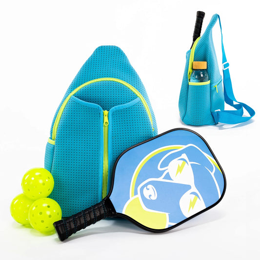 Sporting Pickleball Paddle Racquet Sport Bag Mini Portable Neoprene Pickle Ball