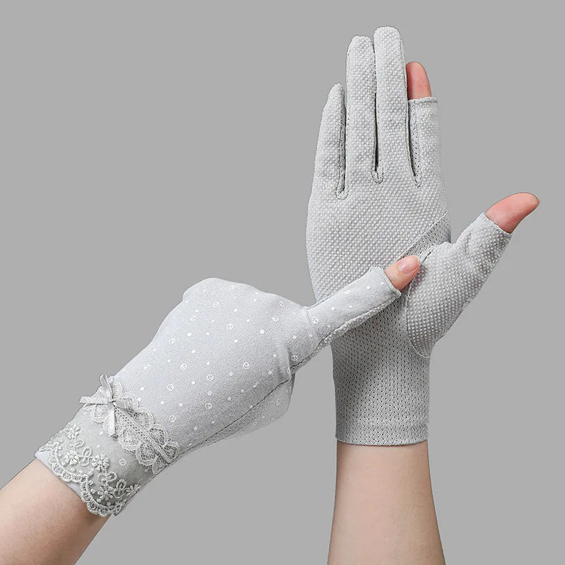 MSV+ Jesmora UVShield Gloves – Lightweight, Breathable Sun Protection for Women