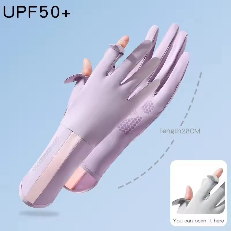 MSV+ Lotank UVShield Gloves – Lightweight, Breathable Sun Protection for Women