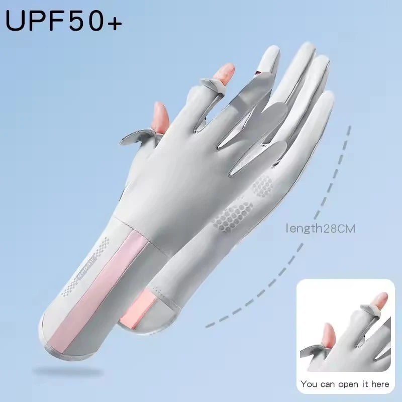 MSV+ Lotank UVShield Gloves – Lightweight, Breathable Sun Protection for Women