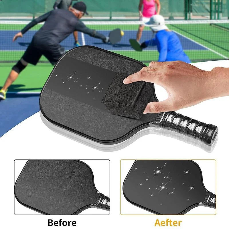 MSV+ CleanEdge™ Paddle Eraser – High-Durability Racket Cleaner for Carbon Fiber & Composite Paddles