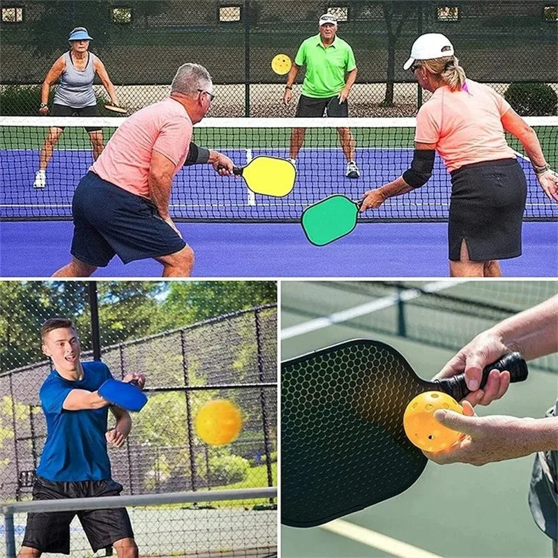 LumiFlash™ Pickleballs – High-Visibility Balls for Fast Play & Quick Tracking