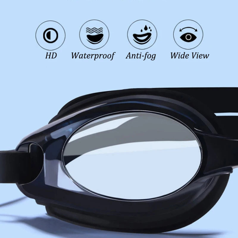 LumiPrescrib™ Swim Goggles – Prescription Clarity in Every Stroke