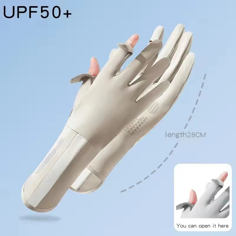 MSV+ Lotank UVShield Gloves – Lightweight, Breathable Sun Protection for Women