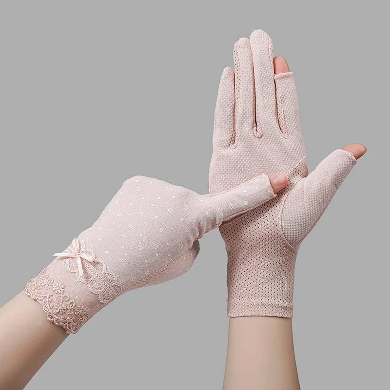 MSV+ Jesmora UVShield Gloves – Lightweight, Breathable Sun Protection for Women