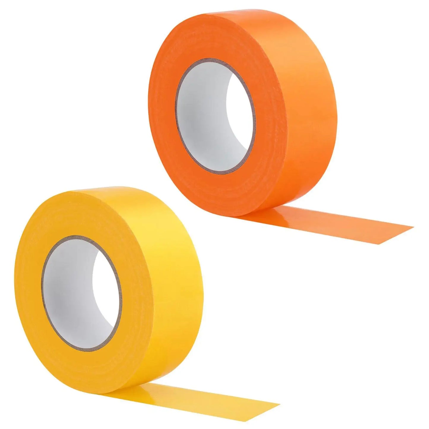 MSV+ LineMark™ Pickleball Court Tape – 66ft Temporary Sports Marking Tape for Indoor & Outdoor Use