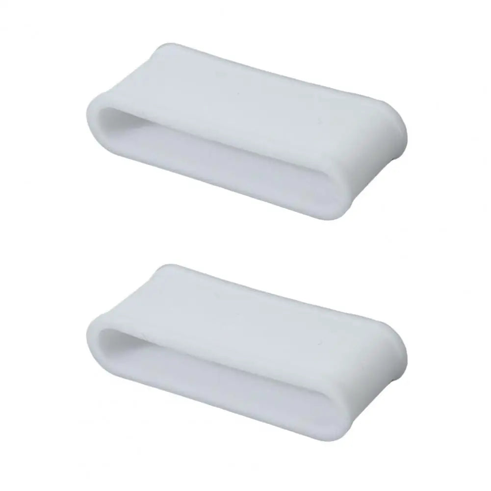 MSV+ GripLock™ Silicone Paddle Bands – Anti-Slip Racket Handle Rings (2-Pack)