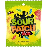 Snack-SOUR PATCH KIDS Soft & Chewy Candy, 3.6 oz