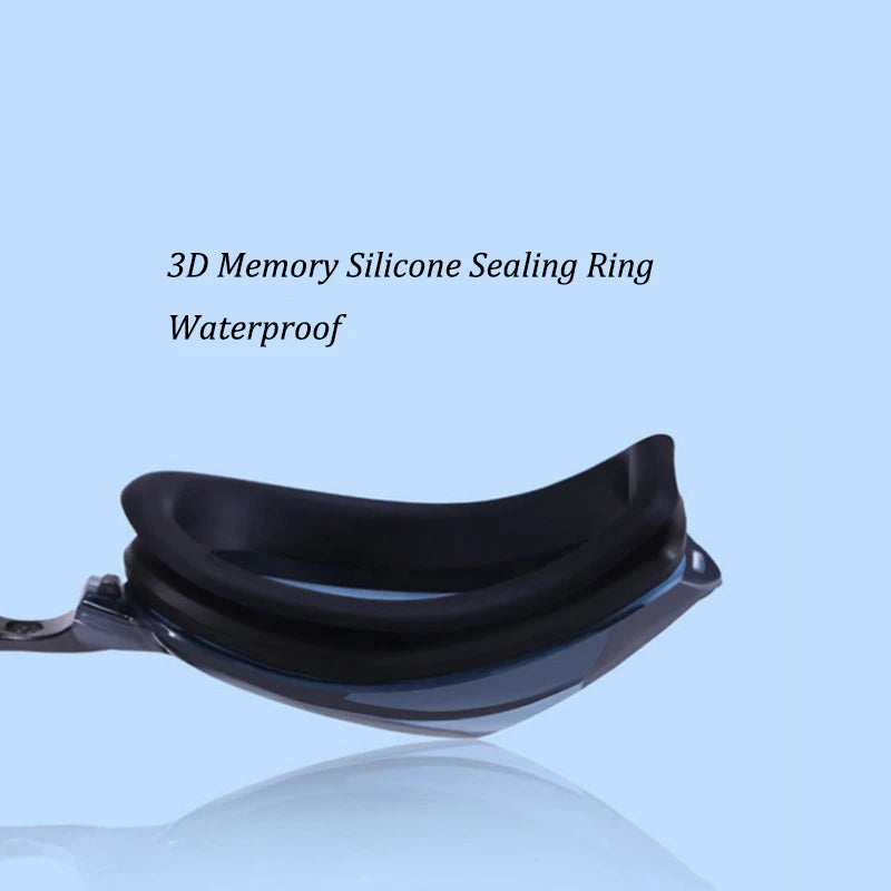 LumiPrescrib™ Swim Goggles – Prescription Clarity in Every Stroke