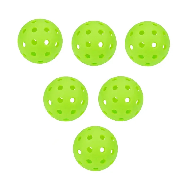 LumiFlash™ Pickleballs – High-Visibility Balls for Fast Play & Quick Tracking