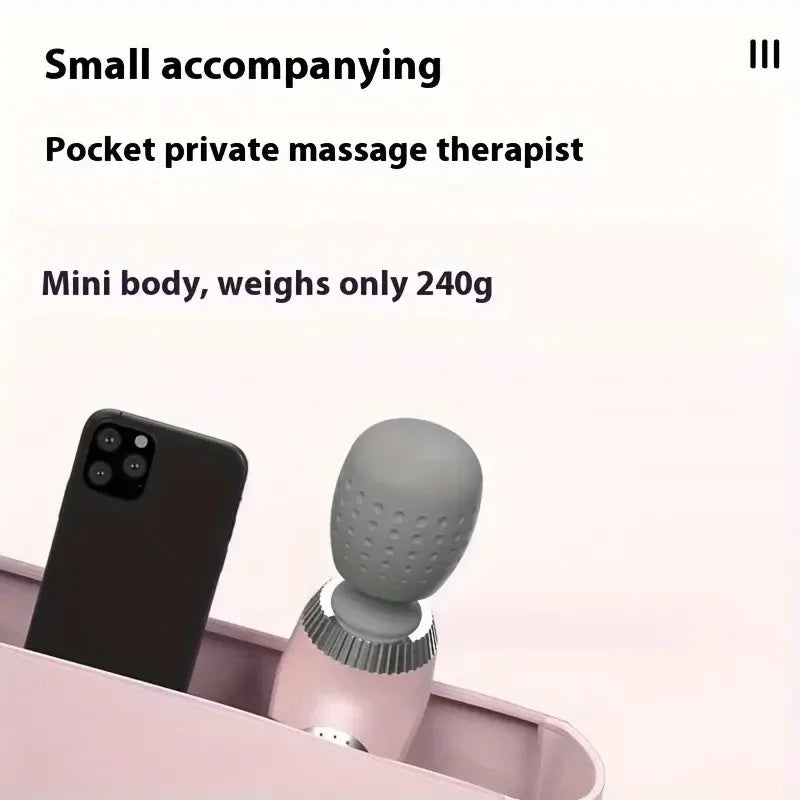 MSV+ VibraStick™ Mini – Compact Full-Body Vibrating Muscle Massager