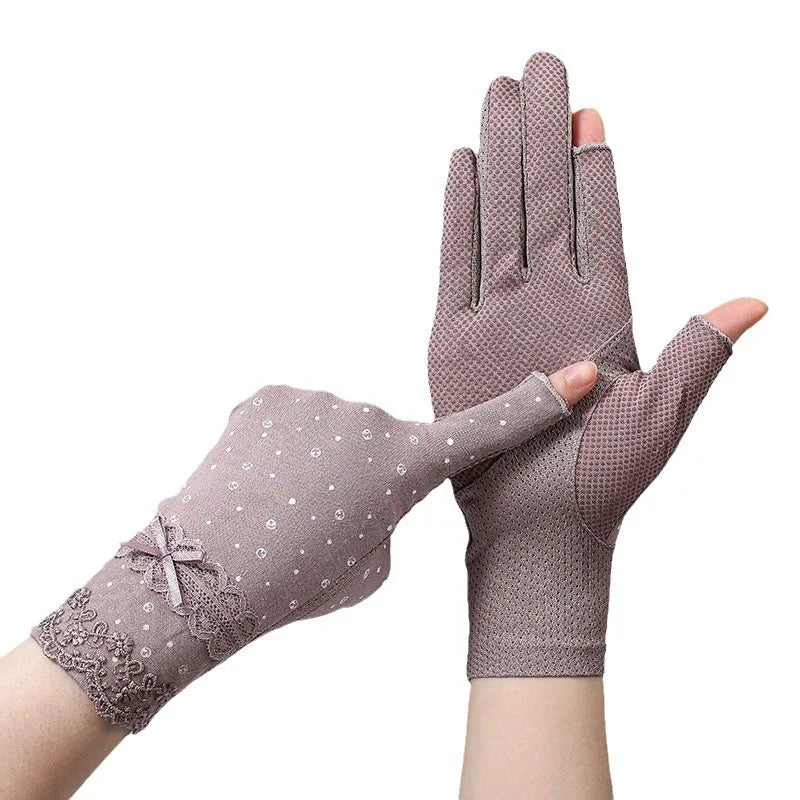 MSV+ Jesmora UVShield Gloves – Lightweight, Breathable Sun Protection for Women