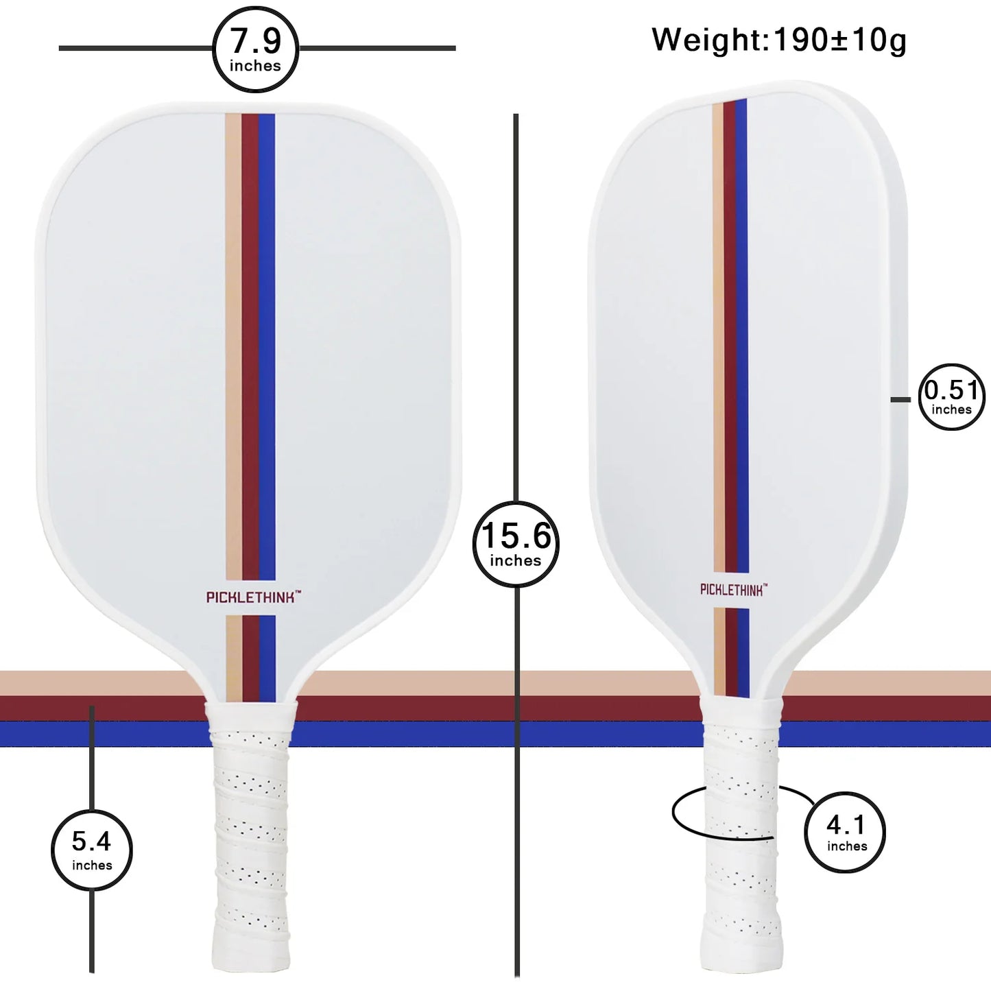 MSV+Flight™  Pichlethinh Paddle – Less Than 200g, More Than Enough Power