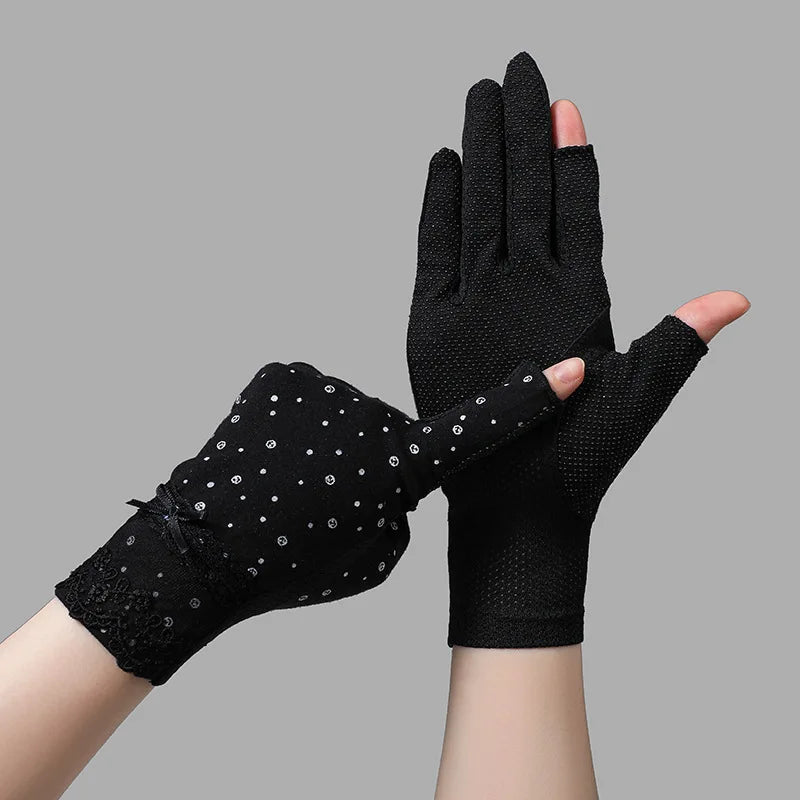 MSV+ Jesmora UVShield Gloves – Lightweight, Breathable Sun Protection for Women
