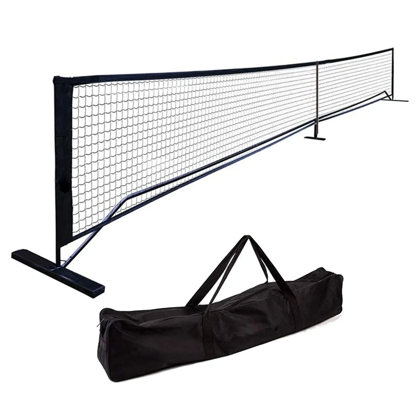 MSV+ CourtAnywhere™ Portable Pickleball Net System – Easy Setup with Carrying Bag (Indoor & Outdoor Use)