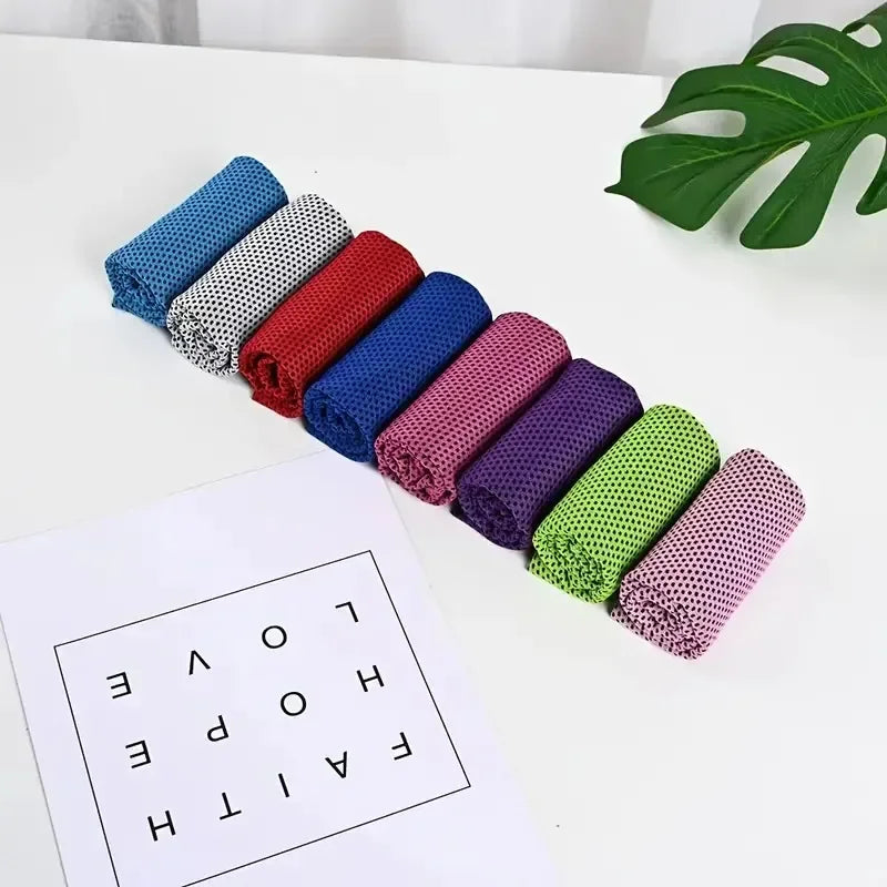 MSV+ ChillDry™ Sports Towel – Quick-Dry, Sweat-Wicking Towel for Outdoor Training