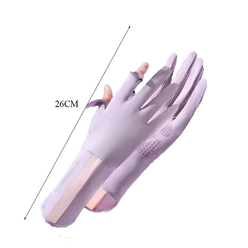 MSV+ Lotank UVShield Gloves – Lightweight, Breathable Sun Protection for Women