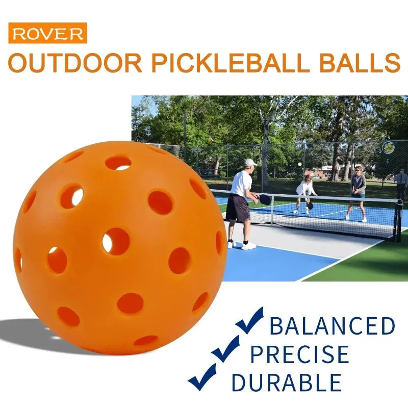 LumiFlash™ Pickleballs – High-Visibility Balls for Fast Play & Quick Tracking
