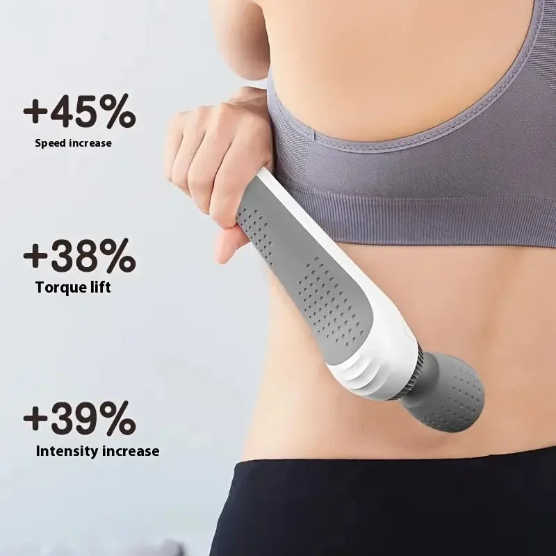 MSV+ VibraStick™ Mini – Compact Full-Body Vibrating Muscle Massager