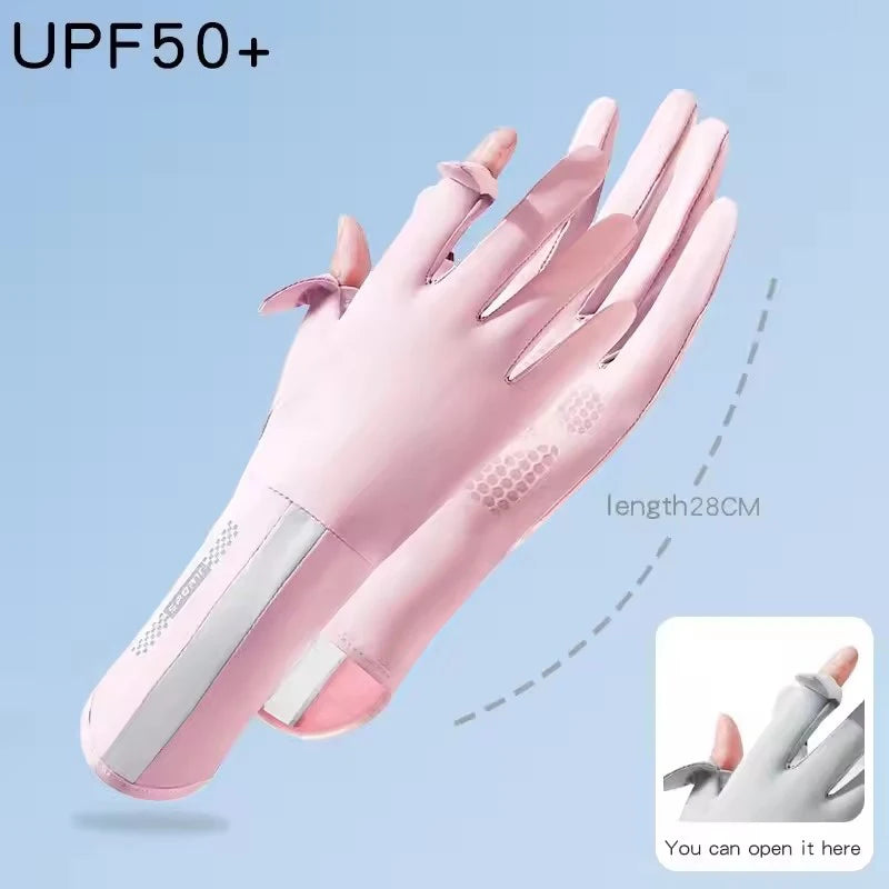 MSV+ Lotank UVShield Gloves – Lightweight, Breathable Sun Protection for Women