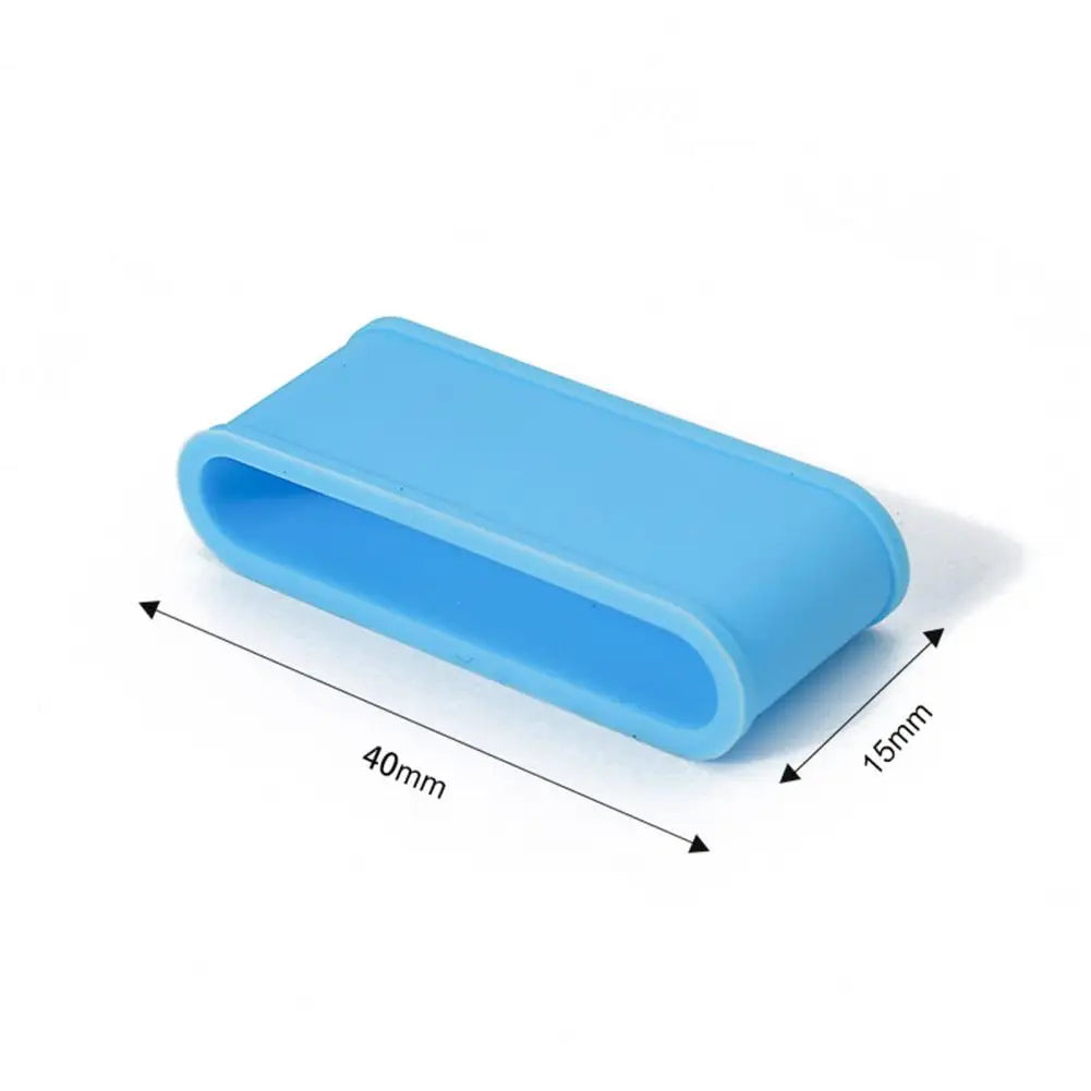 MSV+ GripLock™ Silicone Paddle Bands – Anti-Slip Racket Handle Rings (2-Pack)