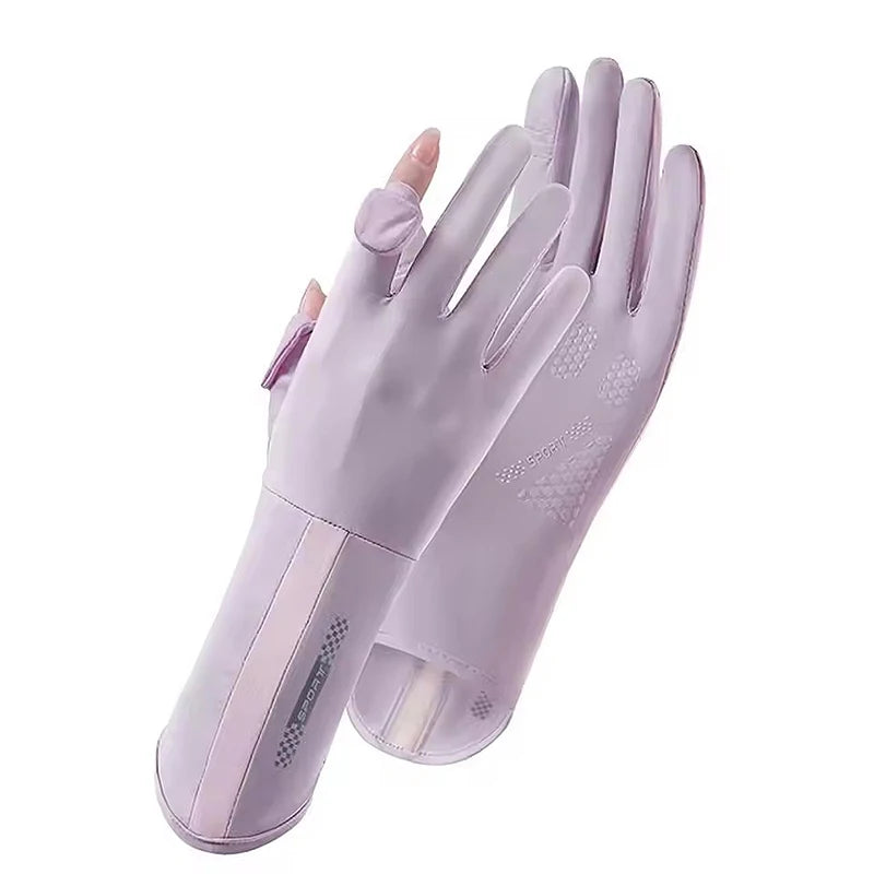 MSV+ Lotank UVShield Gloves – Lightweight, Breathable Sun Protection for Women