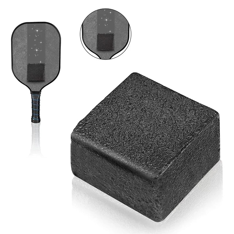 MSV+ CleanEdge™ Paddle Eraser – High-Durability Racket Cleaner for Carbon Fiber & Composite Paddles