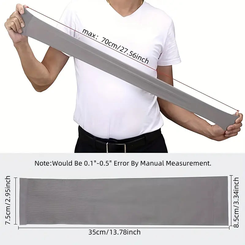 7 Pairs Cooling Compression Arm Sleeves