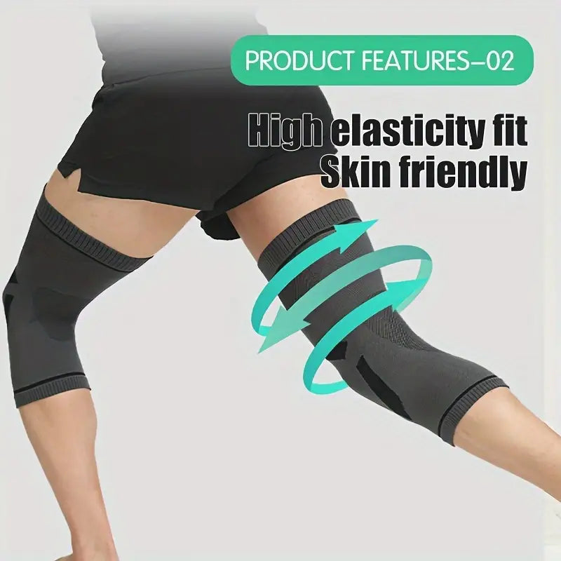 2-Pack Breathable Knee Sleeves