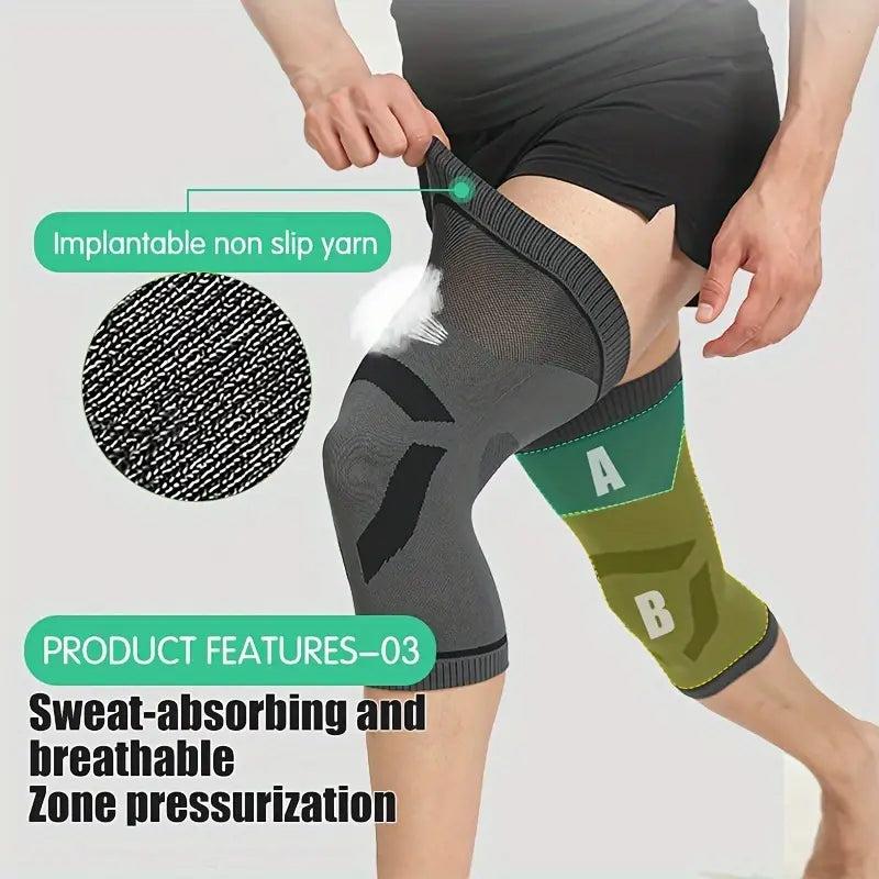 2-Pack Breathable Knee Sleeves