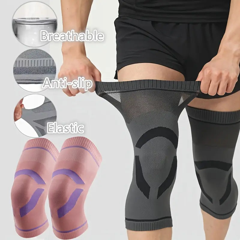 2-Pack Breathable Knee Sleeves
