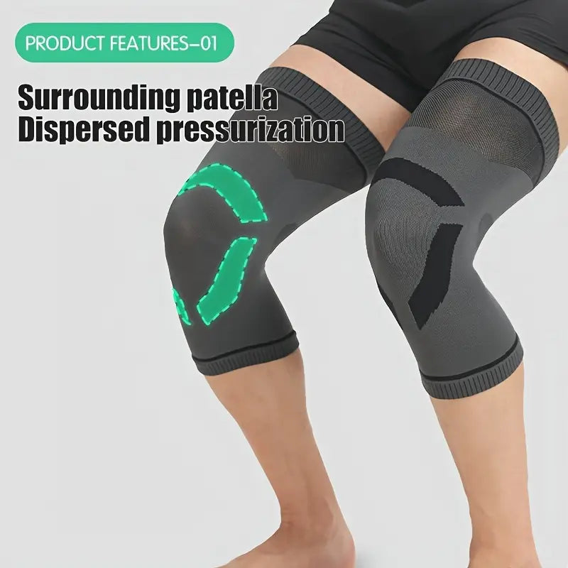 2-Pack Breathable Knee Sleeves