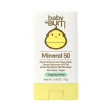 SunCare-Sun Bum Baby Bum Mineral Sunscreen Face Stick, SPF 50