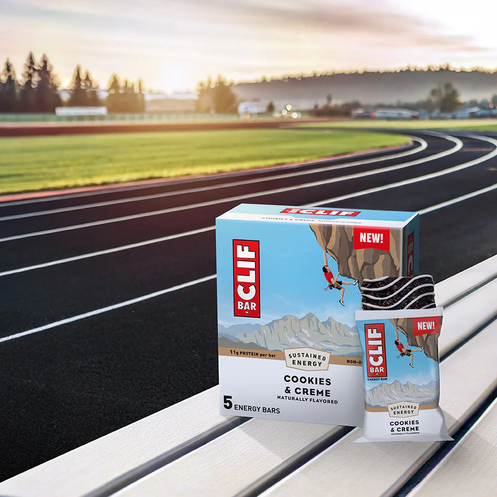 Energy-CLIF BAR Cookies & Creme Flavor