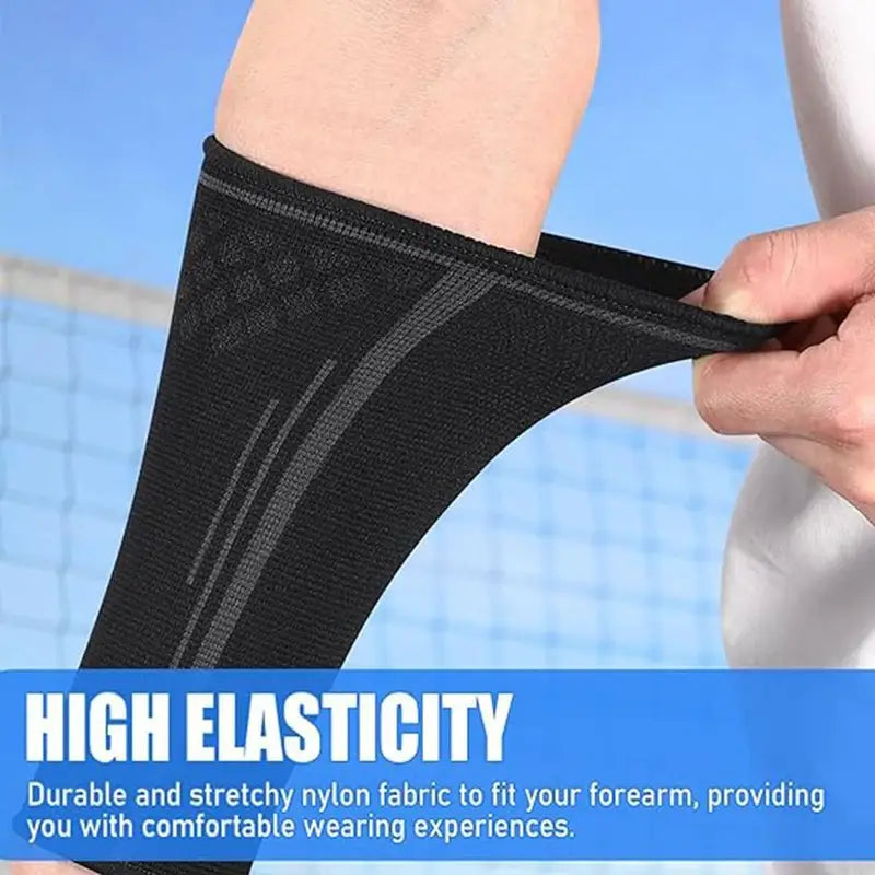 1pc Volleyball Arm Sleeves with Wrist Support & Compression