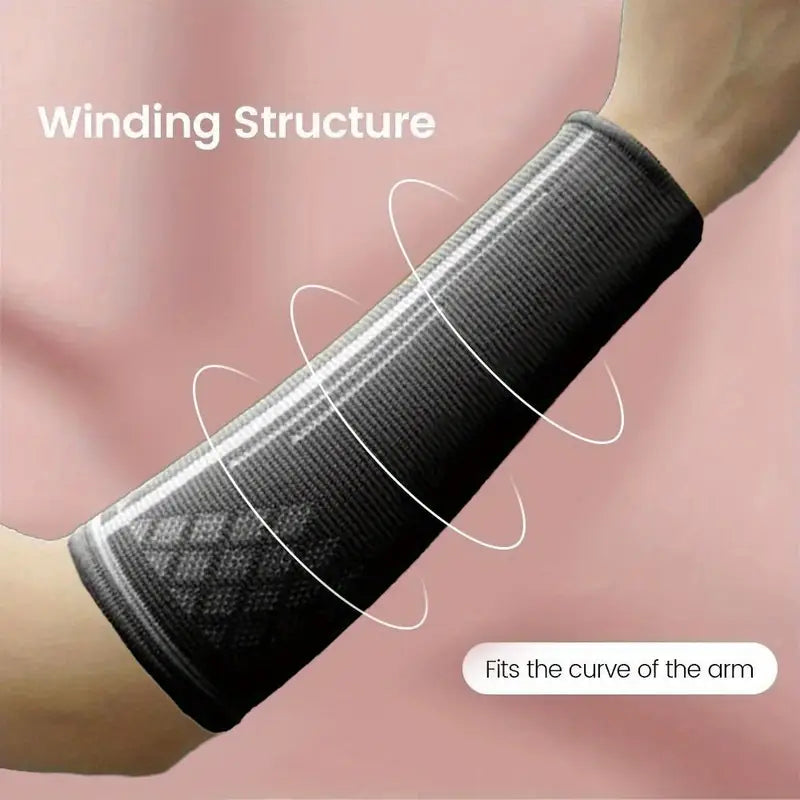 1pc Volleyball Arm Sleeves with Wrist Support & Compression