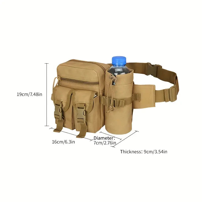 Tactical Hydration Waist Pack