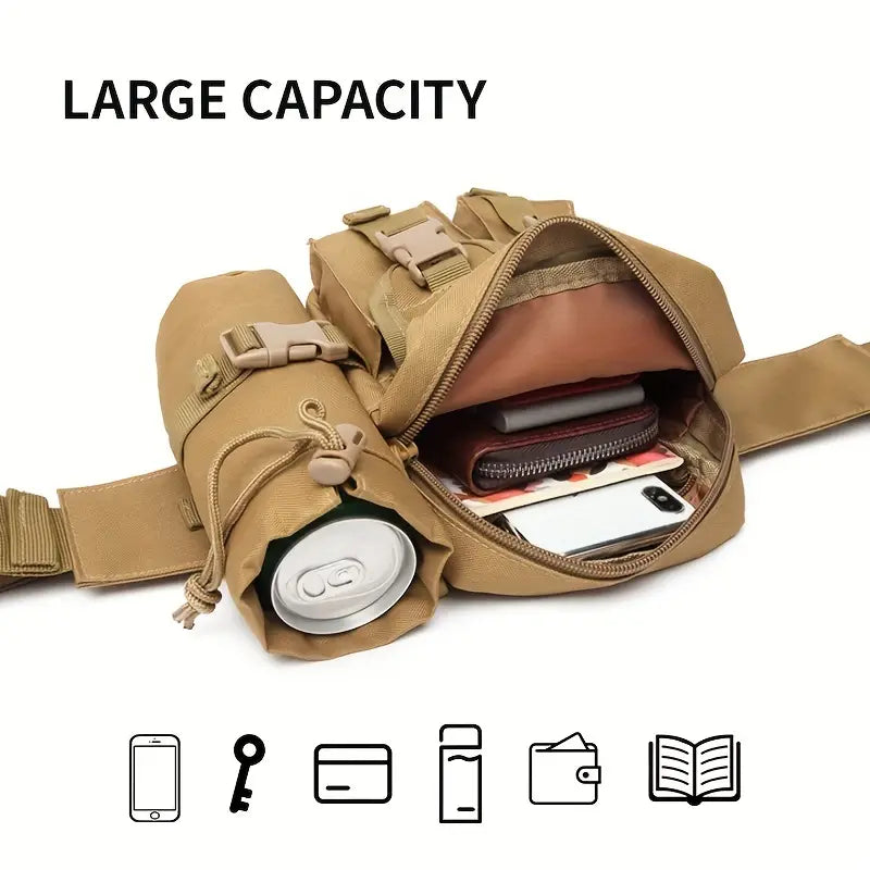 Tactical Hydration Waist Pack