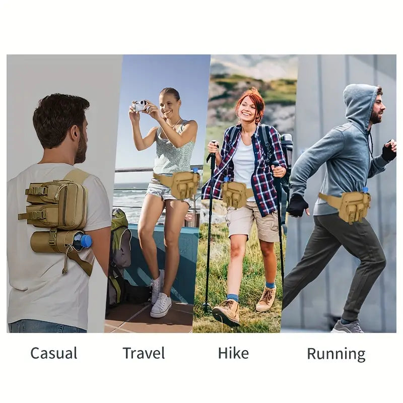 Tactical Hydration Waist Pack