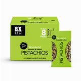 Snack-Wonderful Pistachios No Shells Roasted & Salted Nuts, 2.5 Ounce Bag