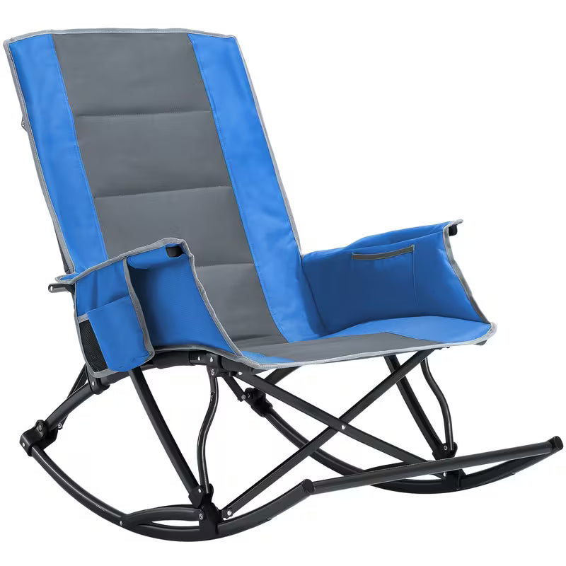 Chairs - Heavy Duty, Portable Rocking Recliner