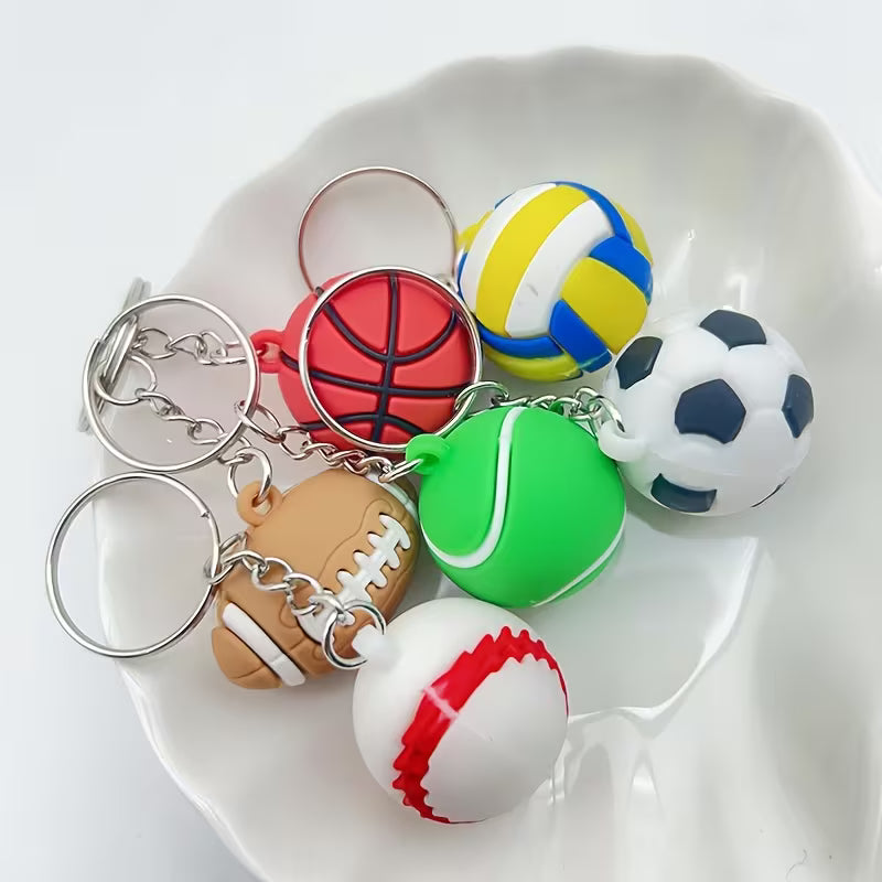 Swag - Keychain, PVC Ball Keychain