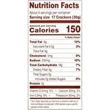 Snack-Simple Mills Crackers, Fine Ground Sea Salt, Almond Flour, 4.25 oz Box