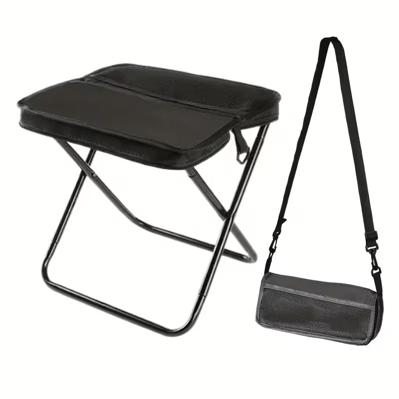 Chairs - Small Portable Folding Chair with Backpack