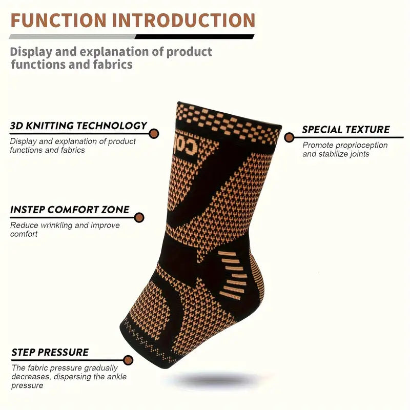ActivEE Copper-Infused Ankle Support – Compression & Stability