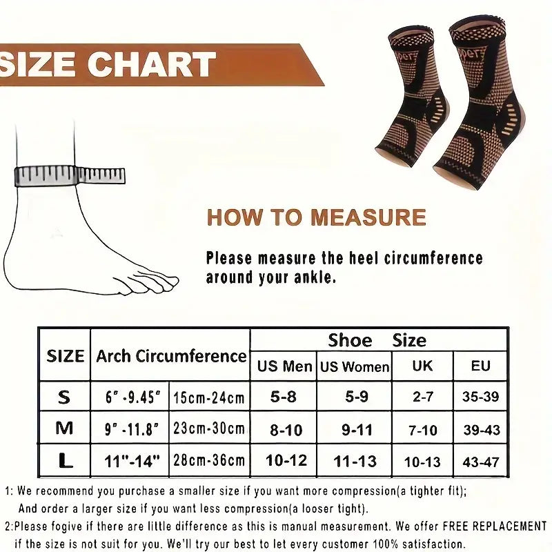ActivEE Copper-Infused Ankle Support – Compression & Stability
