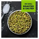 Snack-Wonderful Pistachios No Shells Roasted & Salted Nuts, 2.5 Ounce Bag