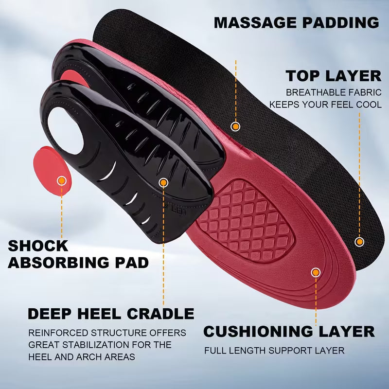 FootCare-EVA Arch Support Insoles